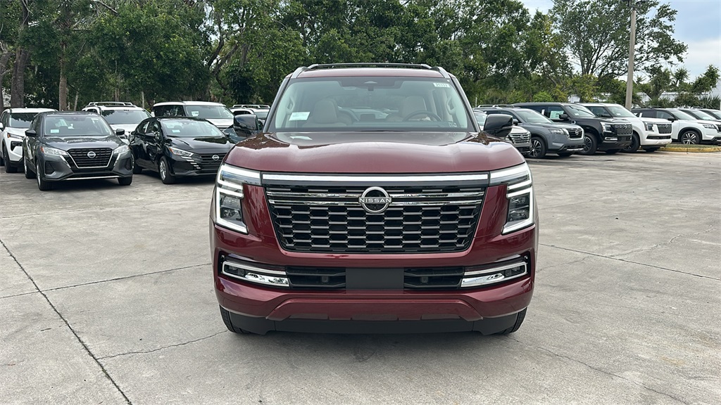 2025 Nissan Armada Platinum photo 2