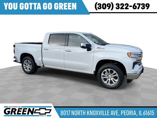 2026 Chevrolet Silverado LTZ's photo