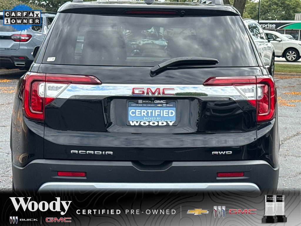 2022 Gmc Acadia SLT photo 6