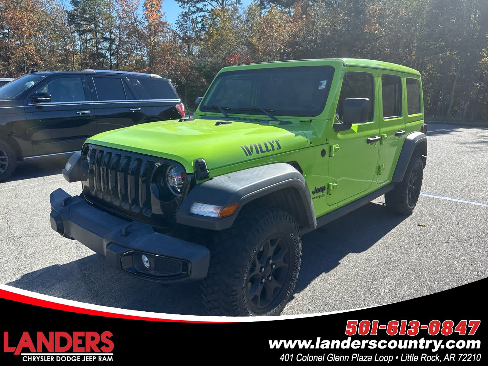 2021 Jeep Wrangler Unlimited Willys's photo