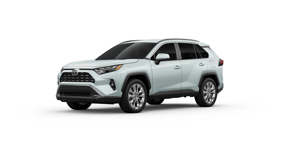 Certified 2025 Toyota RAV4 XLE Premium with VIN 2T3A1RFV5SW524672 for sale in Bloomington, Minnesota
