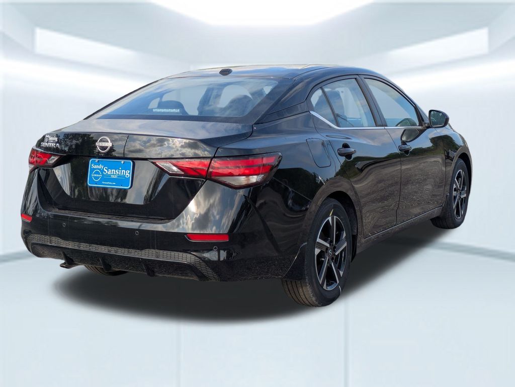 2025 Nissan Sentra SV photo 5