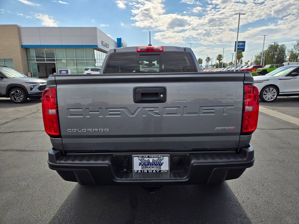 2021 Chevrolet Colorado ZR2 photo 5