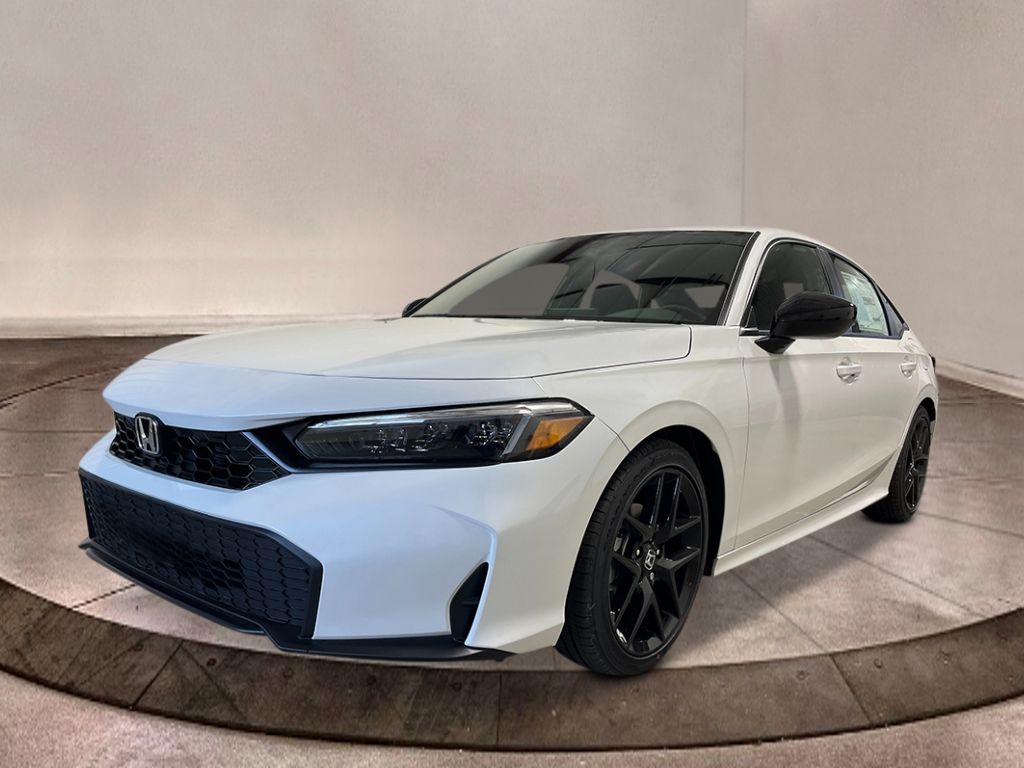 2026 Honda Civic Sport's photo