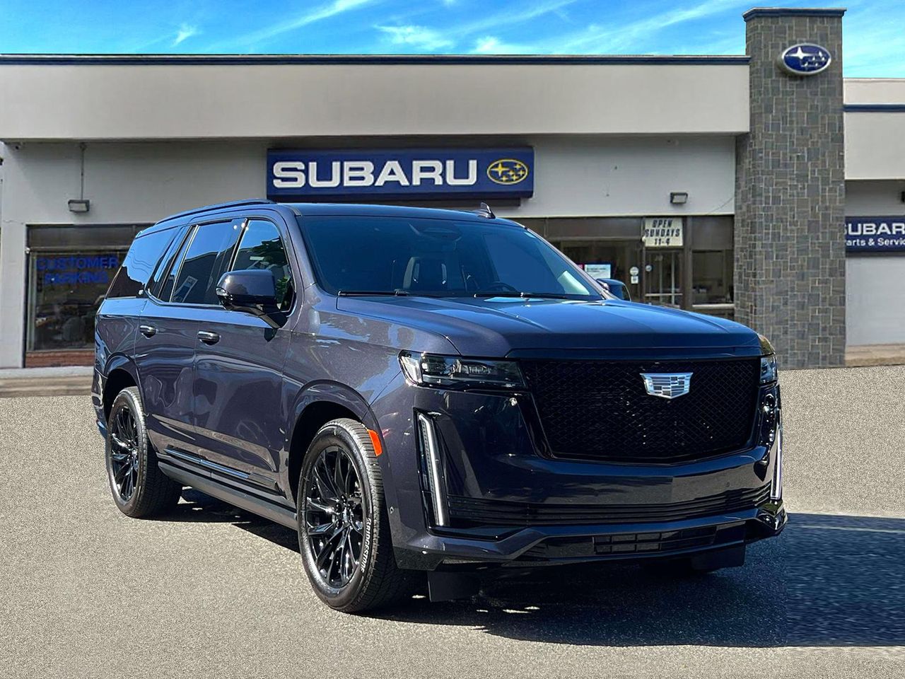 2023 Cadillac Escalade Sport Platinum's photo