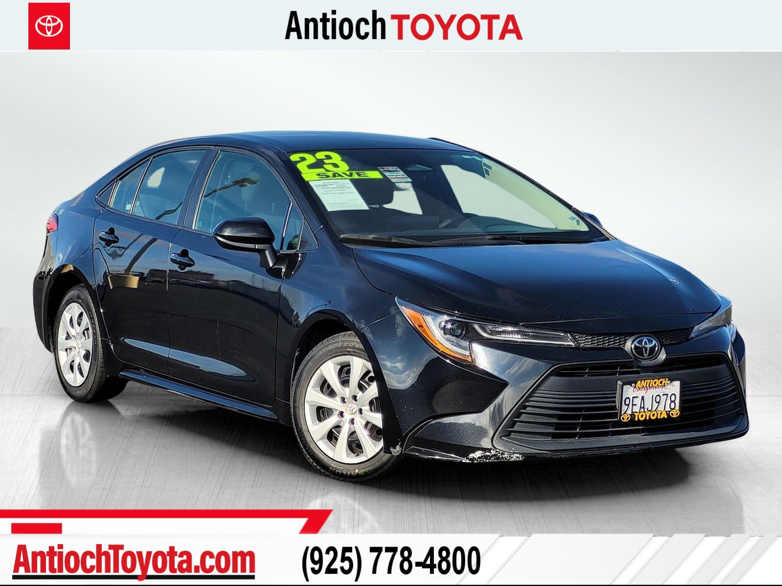 2023 Toyota Corolla LE's photo