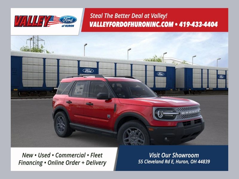 2025 Ford Bronco Sport Big Bend's photo