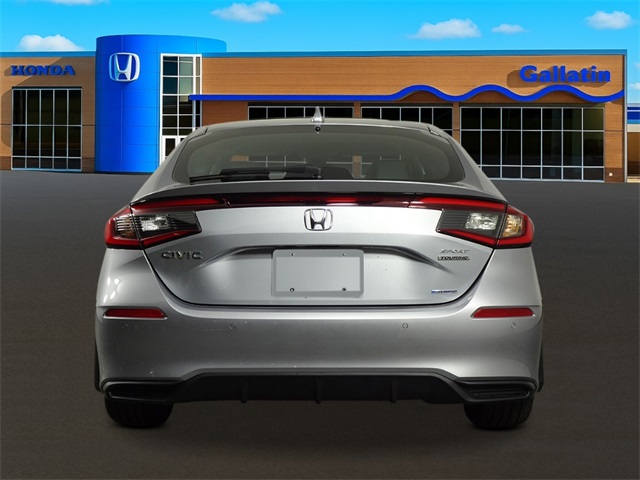 2026 Honda Civic Hatchback Sport photo 4