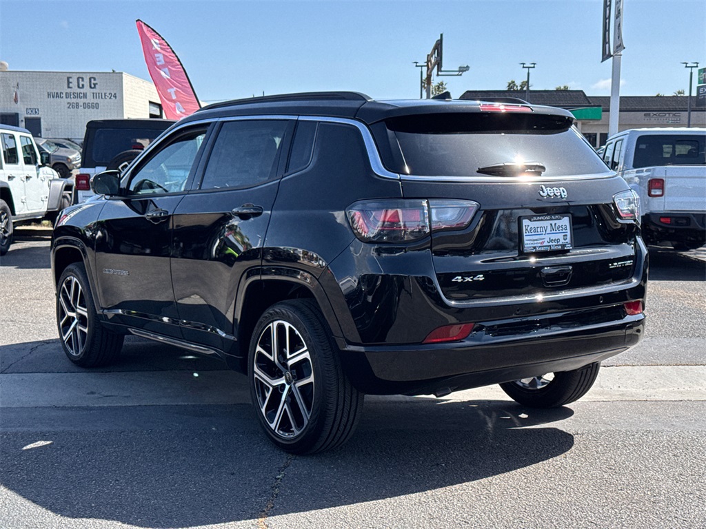 2025 Jeep Compass Limited photo 10