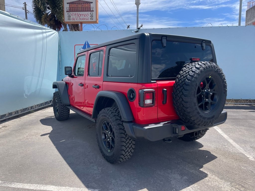 2025 Jeep Wrangler Willys photo 4