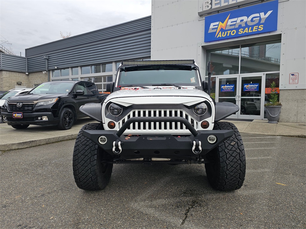 2013 Jeep Wrangler Unlimited Sport photo 3