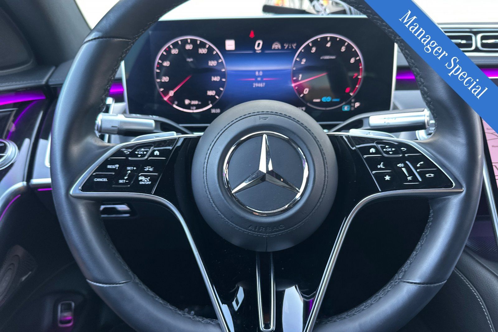 2022 Mercedes Benz S 500 4MATIC photo 20