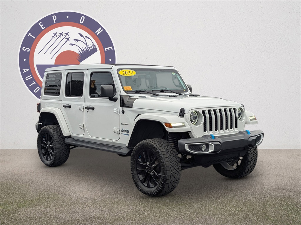 2022 Jeep Wrangler Unlimited Sahara 4XE's photo