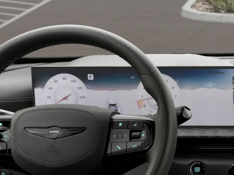 2026 Genesis GV80 Coupe 3.5T Prestige photo 11