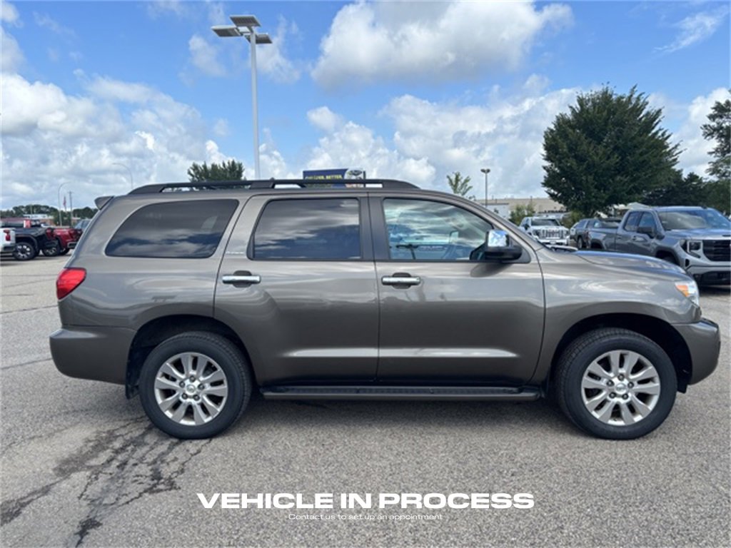 Used 2015 Toyota Sequoia Platinum with VIN 5TDDW5G1XFS119868 for sale in Rochester, Minnesota