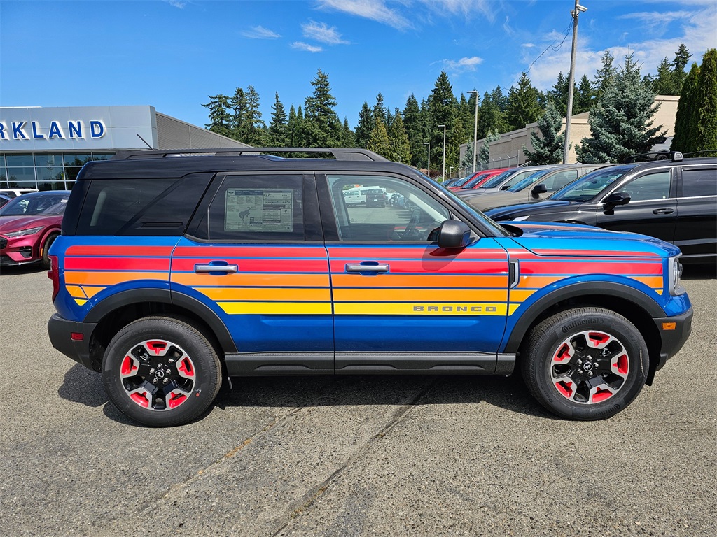 2025 Ford Bronco Sport Free Wheeling photo 6