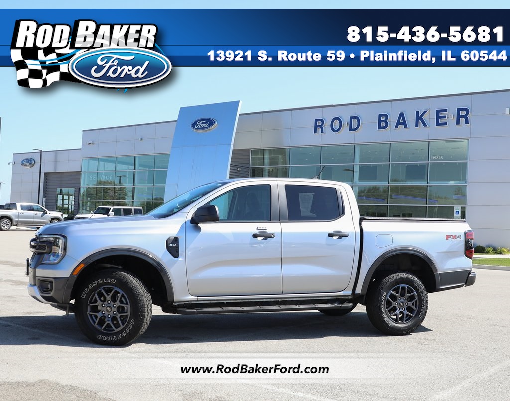 2024 Ford Ranger XLT's photo