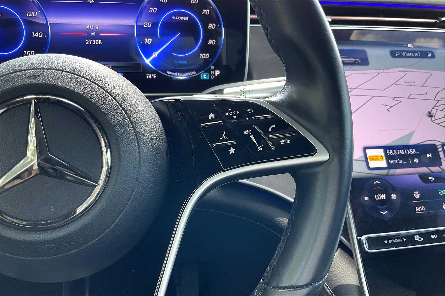 2023 Mercedes Benz EQS SUV 450 photo 23