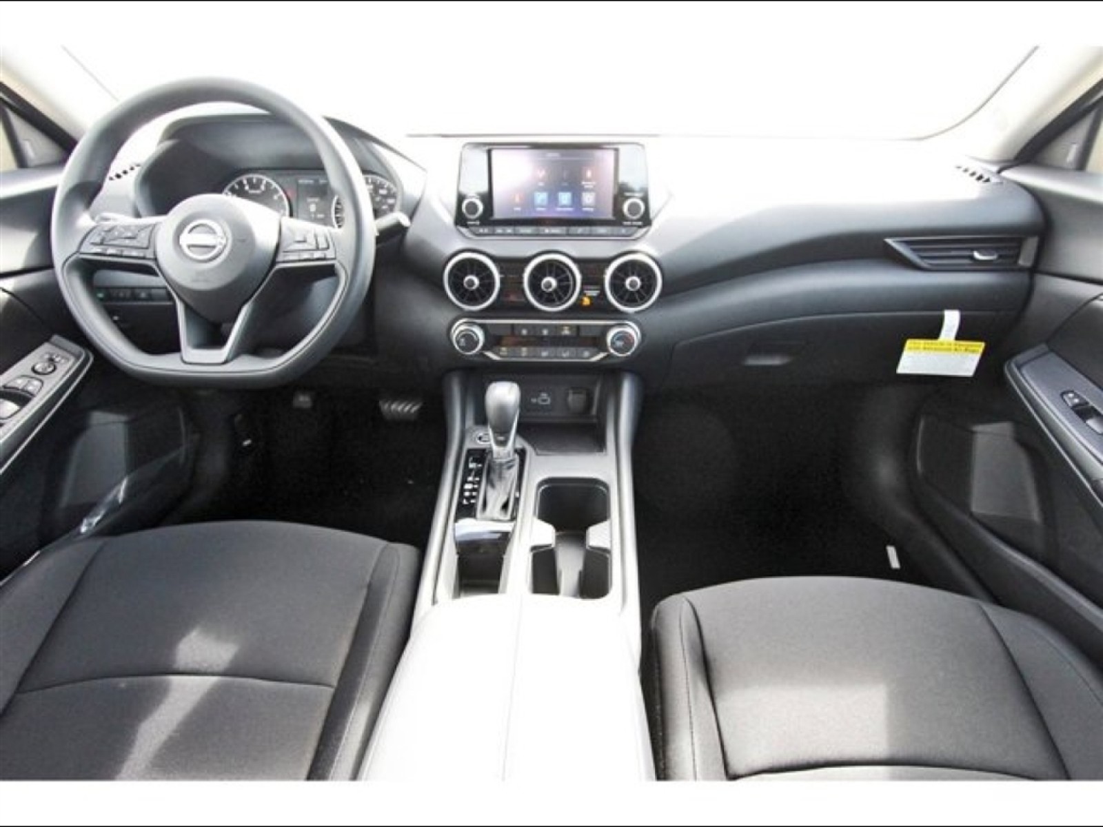 2025 Nissan Sentra S Black at Robbins Nissan