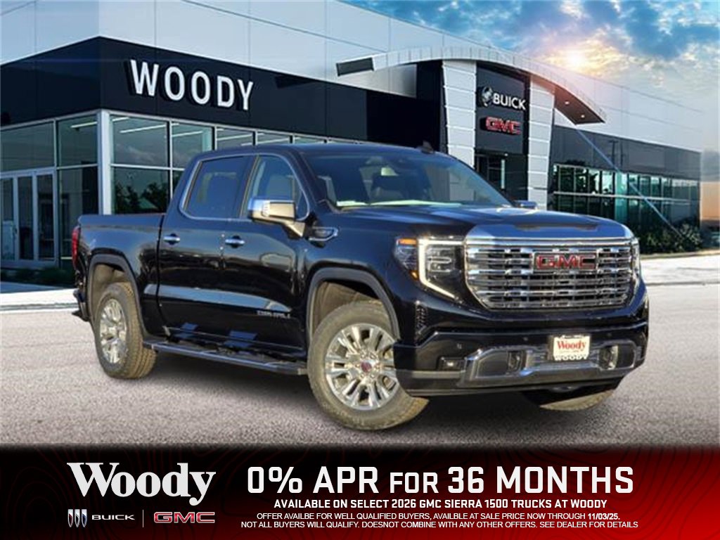 2026 GMC Sierra Denali's photo