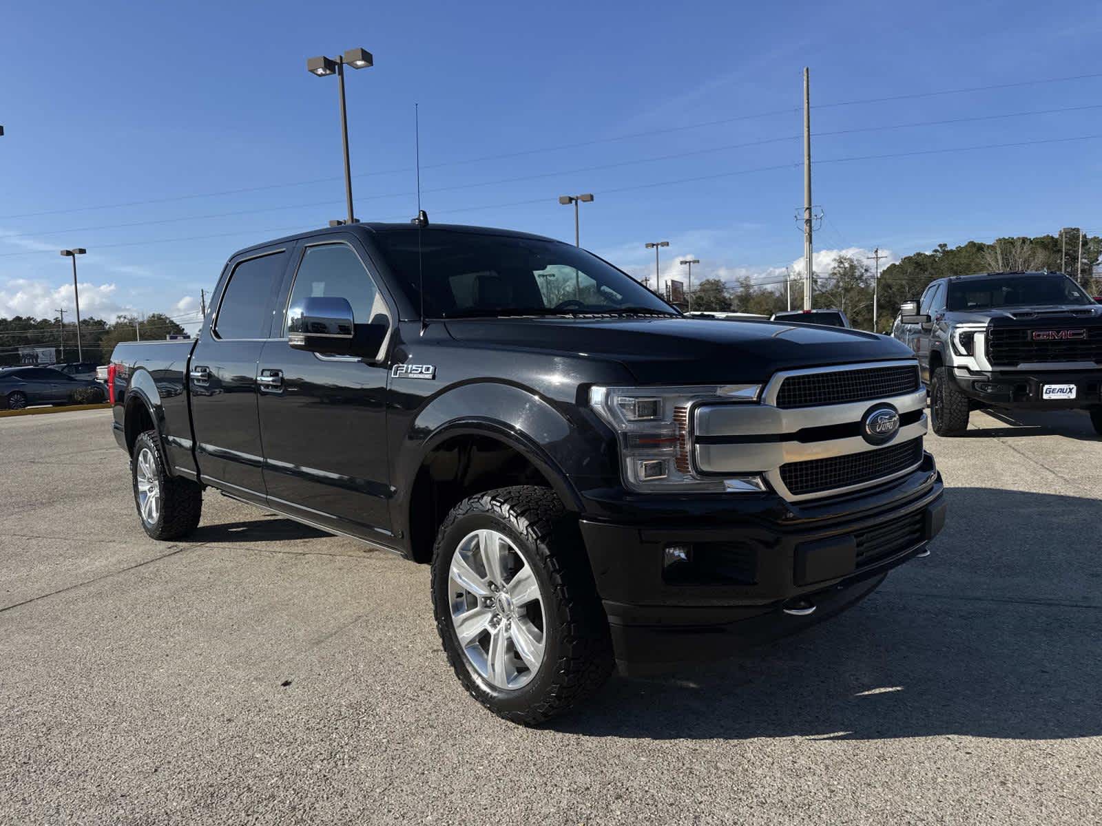 2019 Ford F-150 Platinum's photo