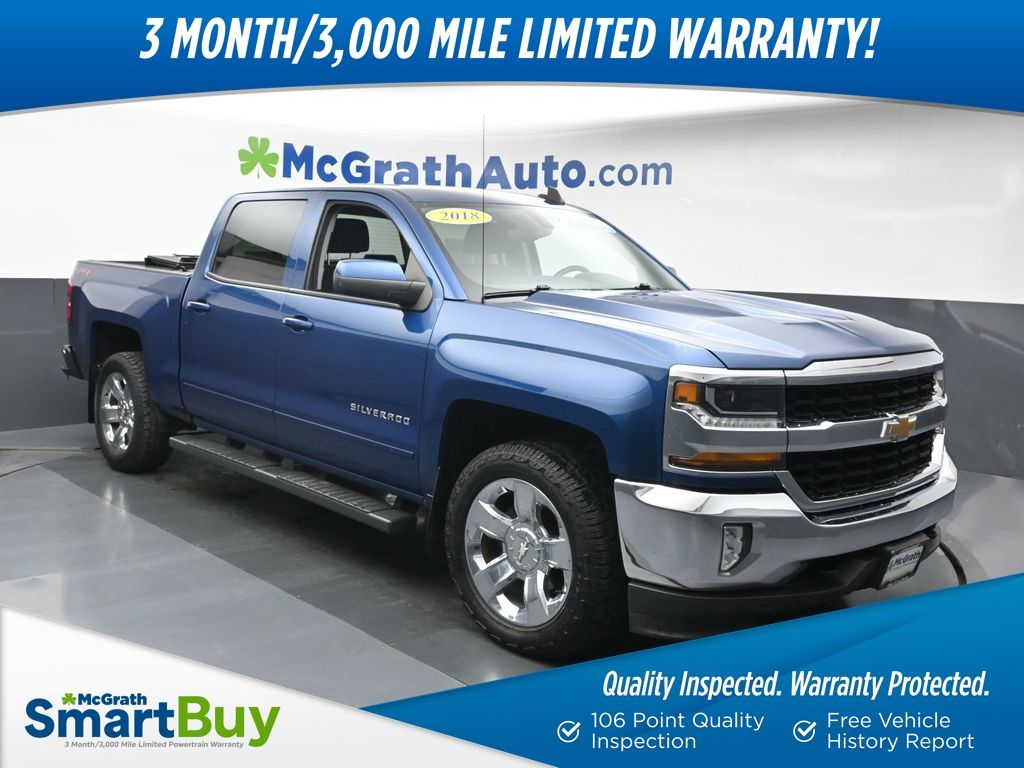 2018 Chevrolet Silverado 1500 LT photo 21