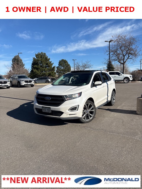 2017 Ford Edge Sport's photo