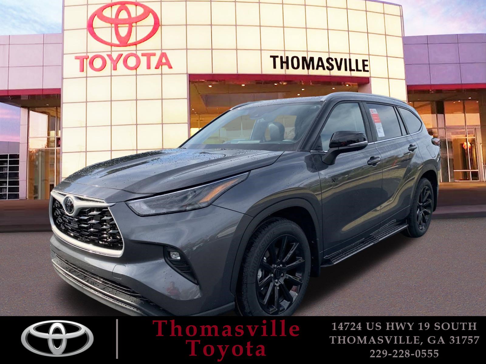 New 2024 Toyota Highlander XLE XLE FWD in Thomasville 27418