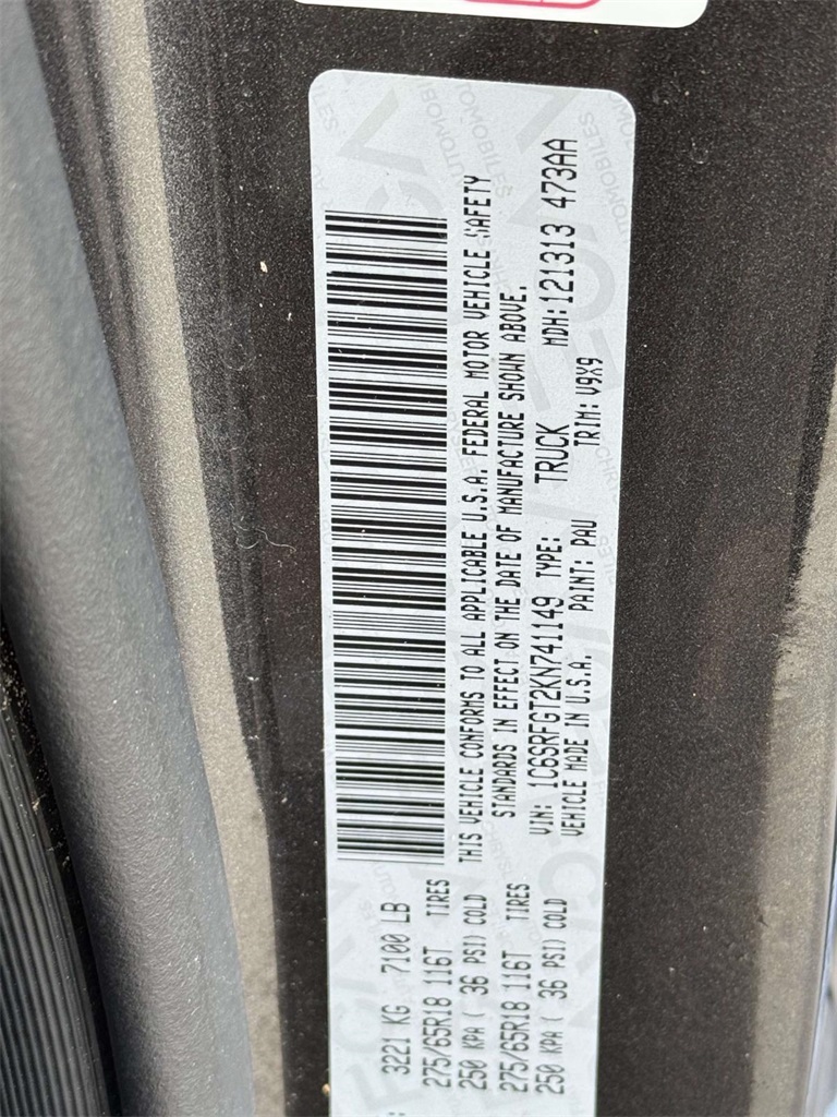 2019 Ram 1500 Tradesman photo 29