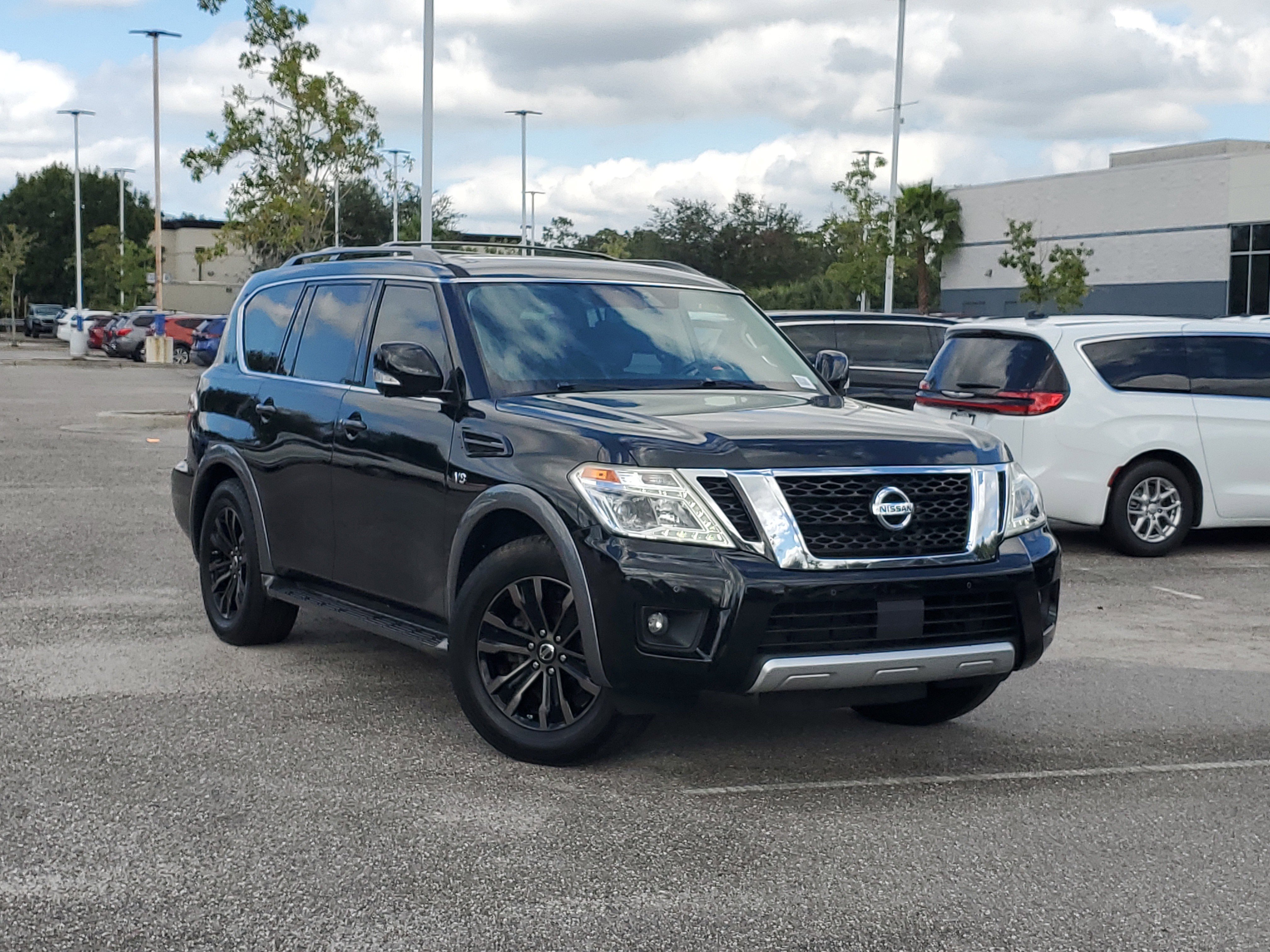 2018 Nissan Armada Platinum