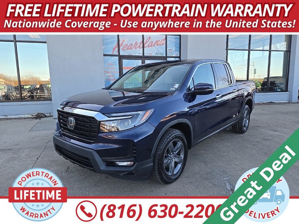 2022 Honda Ridgeline RTL-E's photo