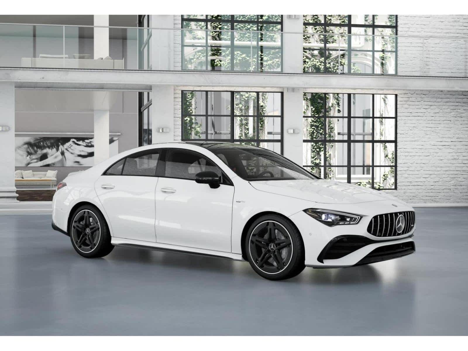 2026 Mercedes Benz CLA AMG 35 4MATIC photo 7