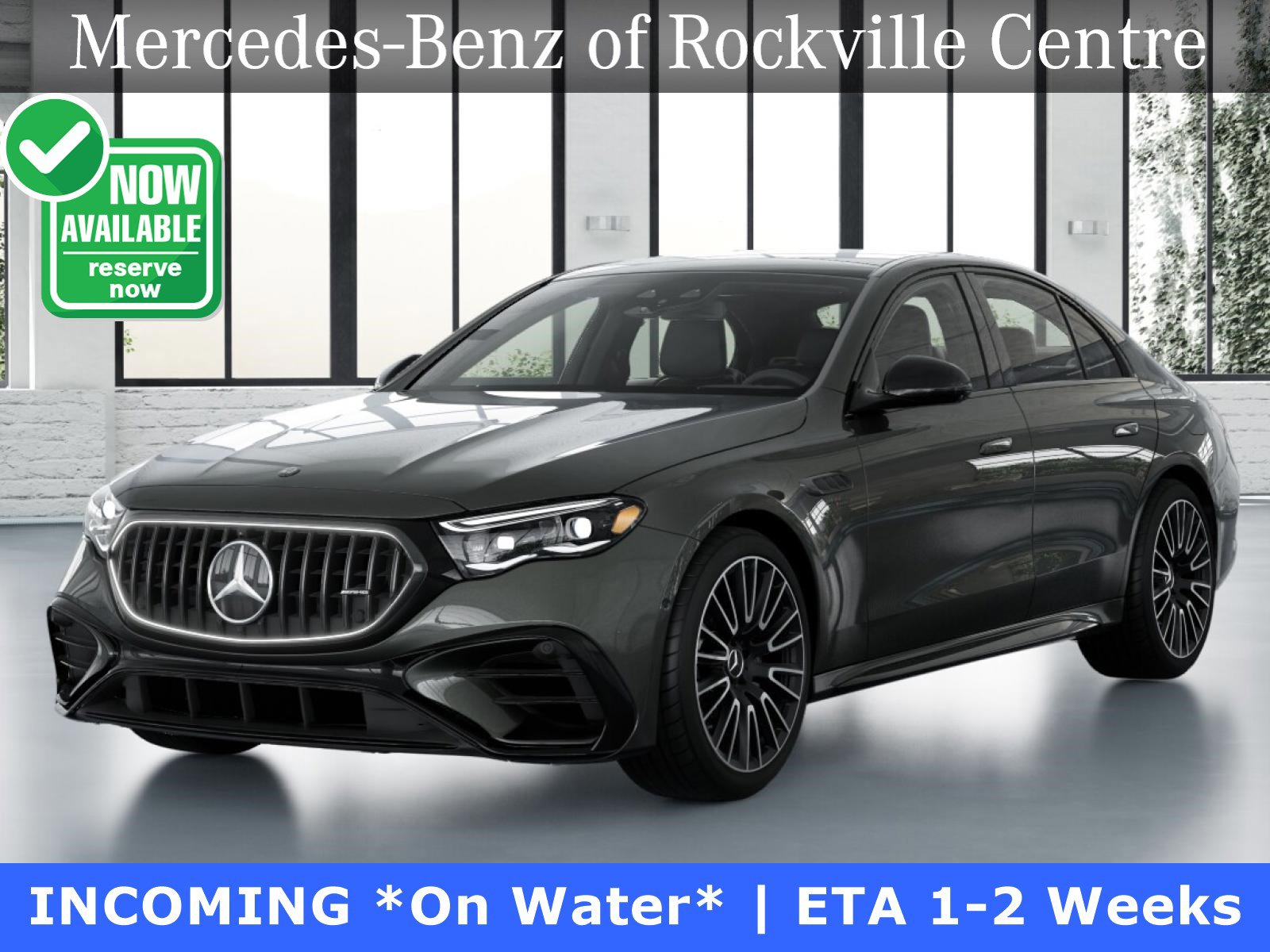 2026 Mercedes-Benz E-Class AMG E53's photo