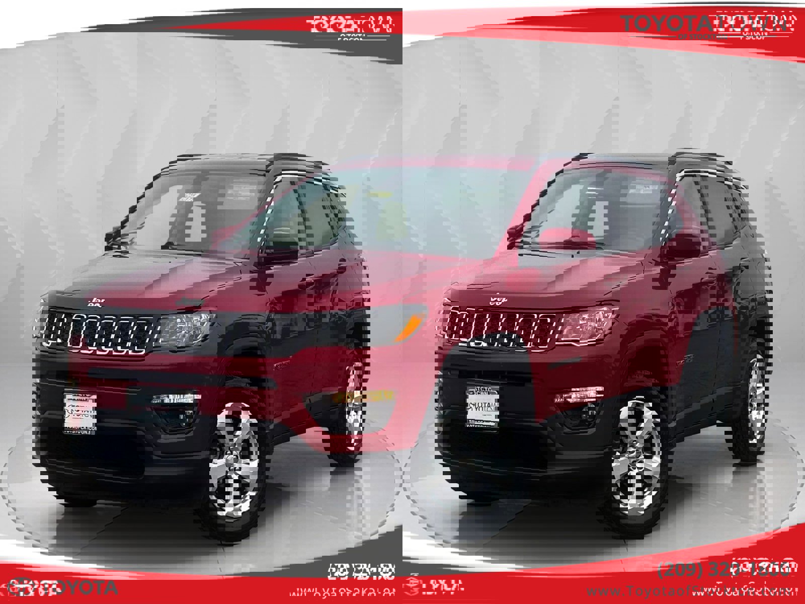 2018 Jeep Compass Latitude's photo