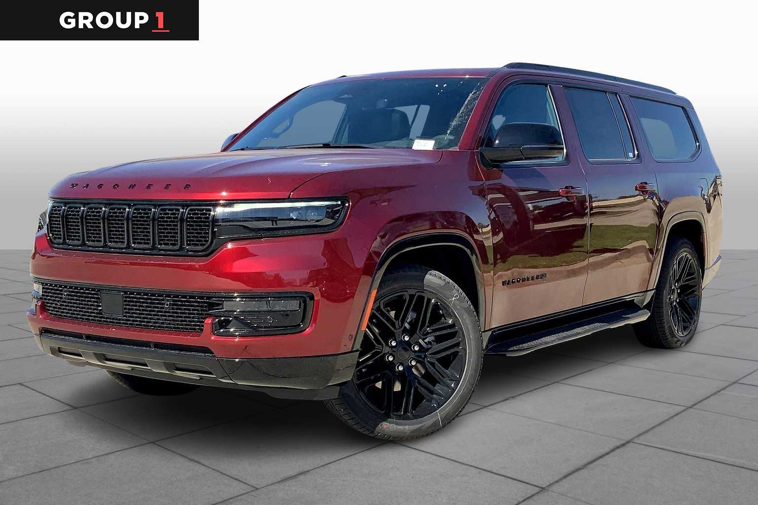 2025 Jeep Wagoneer L Series II Carbide photo 4