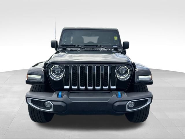 2023 Jeep Wrangler Sahara 4xe photo 9