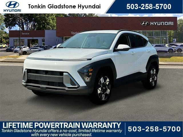 New 2025 Hyundai KONA SEL Convenience AWD 4D Sport Utility in Gladstone ...