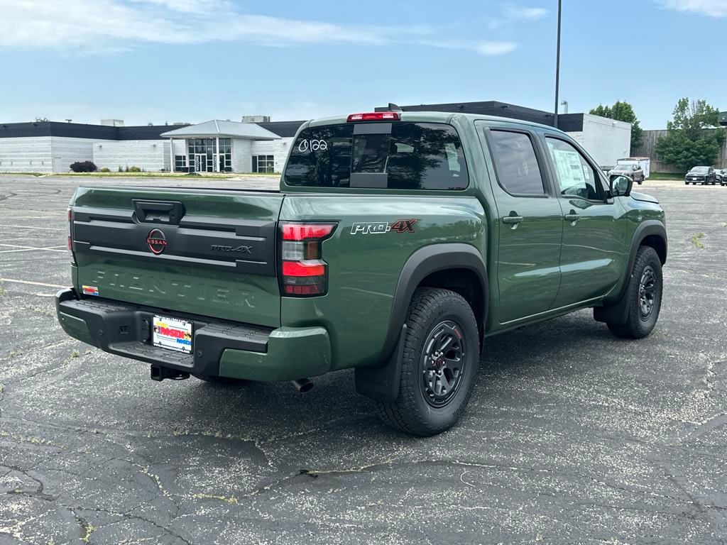 2025 Nissan Frontier PRO-4X photo 5