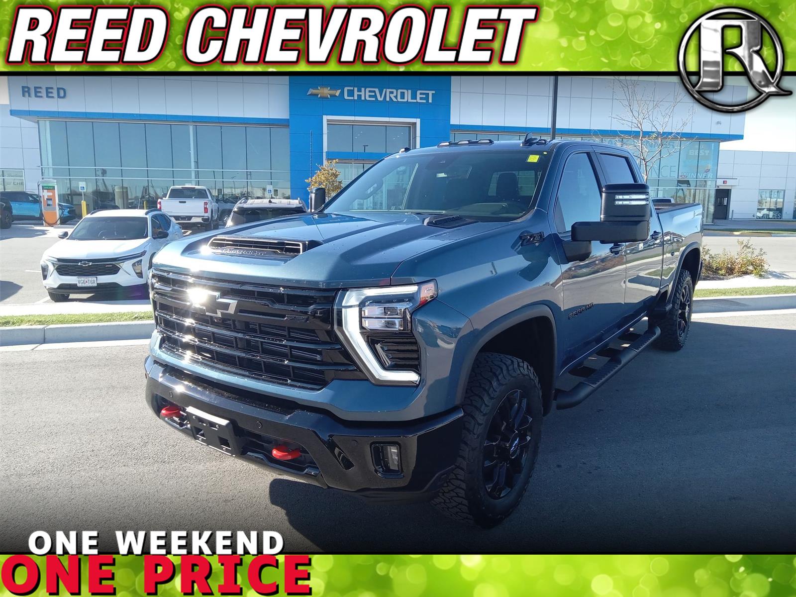 2026 Chevrolet Silverado 2500HD LT's photo