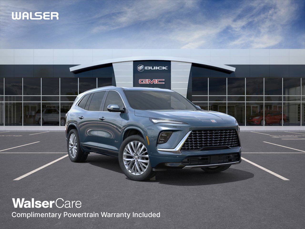 2026 Buick Enclave Avenir's photo