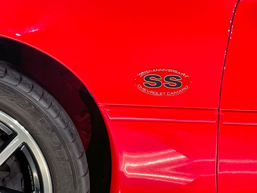 2002 Chevrolet Camaro Sport Coupe photo 10