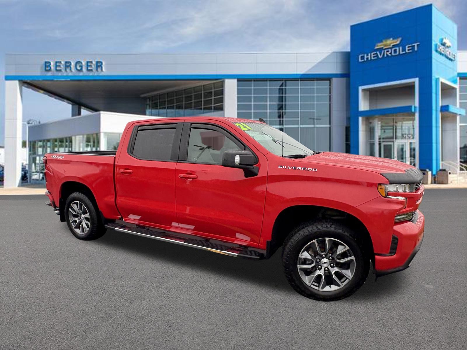 2021 Chevrolet Silverado 1500 RST's photo