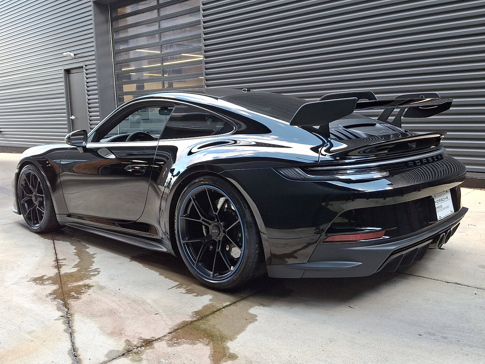 2022 Porsche 911 GT3 photo 3