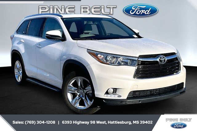 2015 Toyota Highlander Limited