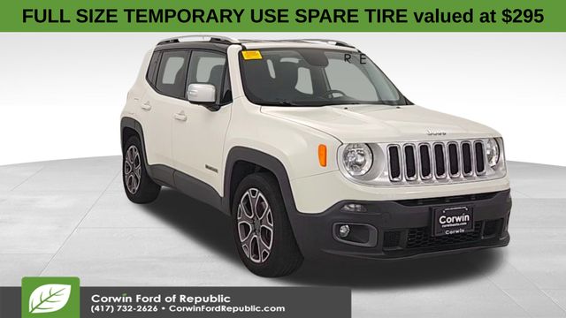 2016 Jeep Renegade Limited