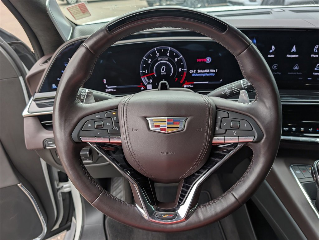 2024 Cadillac Escalade V-Series photo 25
