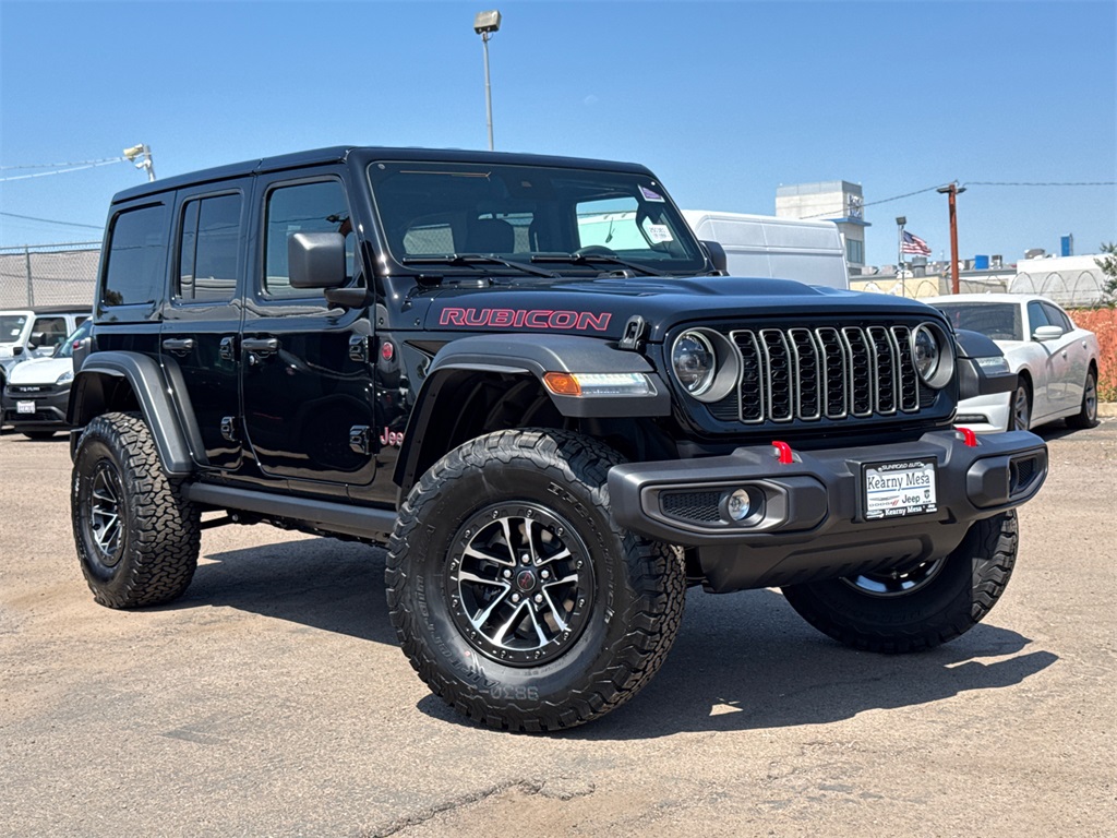2025 Jeep Wrangler Rubicon photo 2