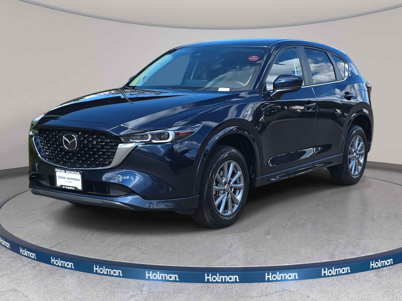 2025 Mazda CX-5 S Preferred package