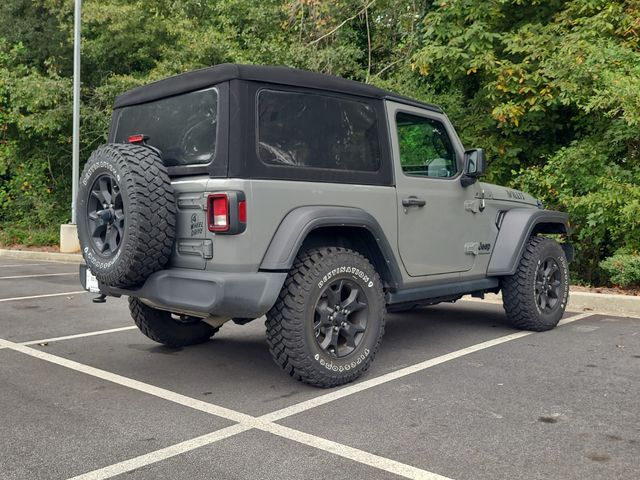 2023 Jeep Wrangler Willys photo 3