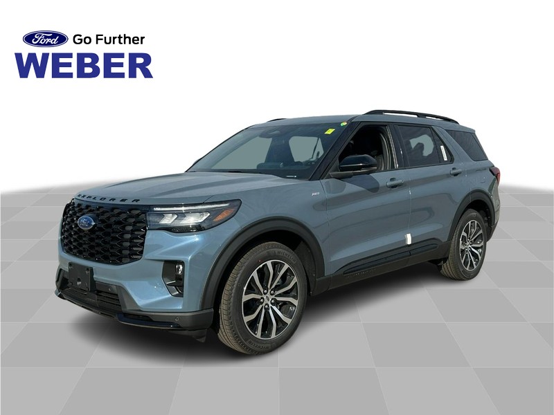 2026 Ford Explorer ST-LINE's photo